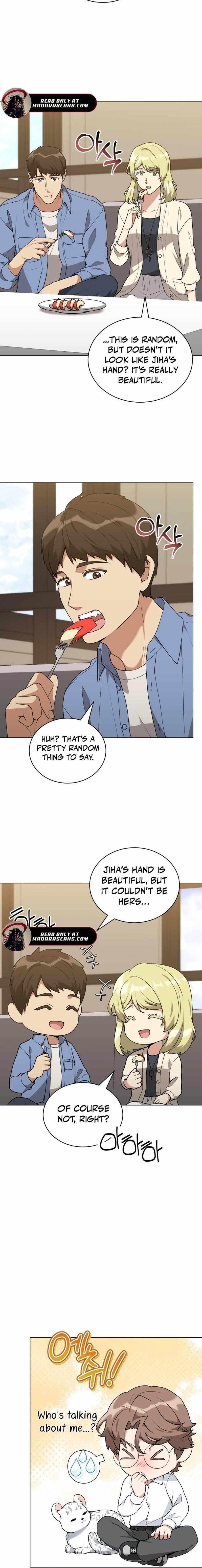 Hunter World's Gardener Chapter 87 - Page 15 in English
