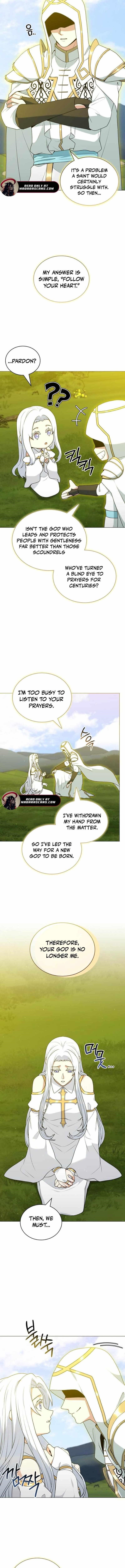 Hunter World's Gardener Chapter 88 - Page 9 in English