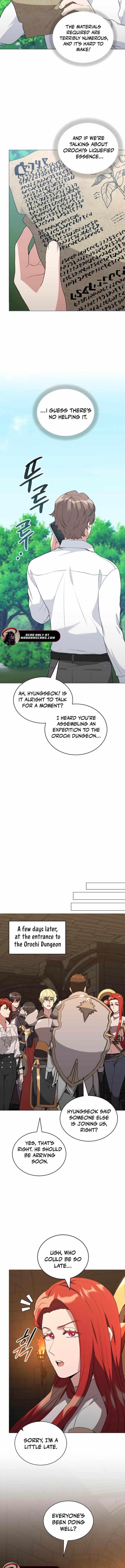 Hunter World's Gardener Chapter 89 - Page 13 in English
