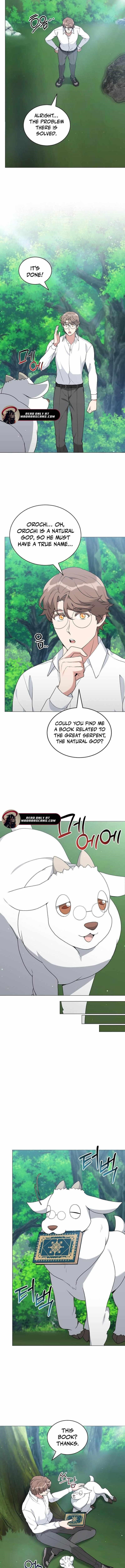 Hunter World's Gardener Chapter 89 - Page 4 in English