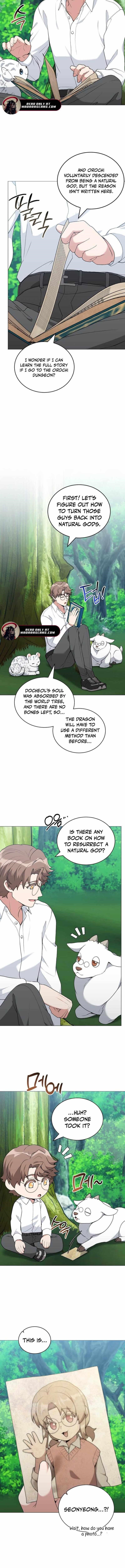 Hunter World's Gardener Chapter 89 - Page 9 in English