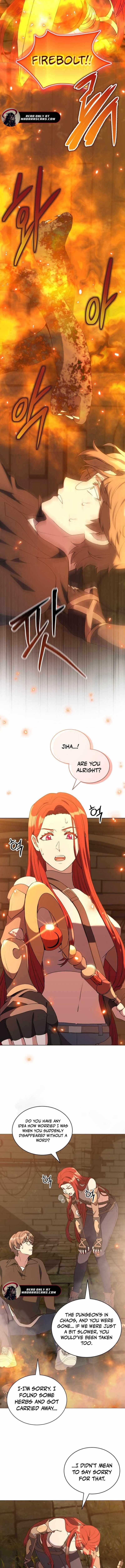 Hunter World's Gardener Chapter 90 - Page 11 in English