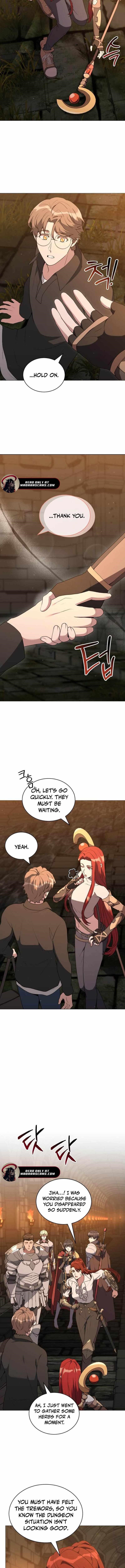 Hunter World's Gardener Chapter 90 - Page 12 in English
