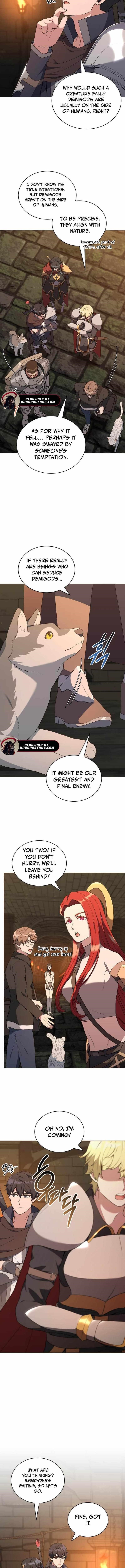 Hunter World's Gardener Chapter 90 - Page 4 in English