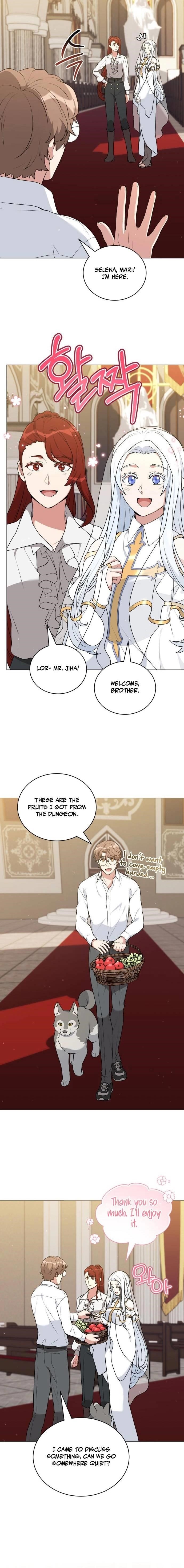Hunter World's Gardener Chapter 96 - Page 10 in English