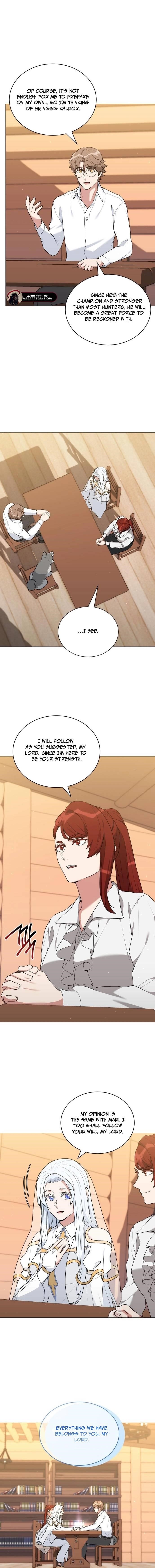 Hunter World's Gardener Chapter 96 - Page 12 in English