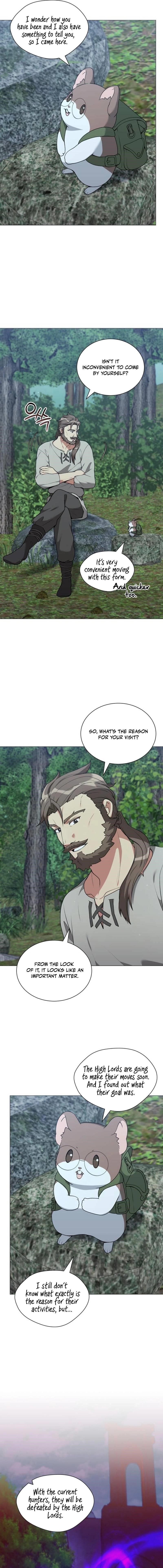 Hunter World's Gardener Chapter 97 - Page 11 in English