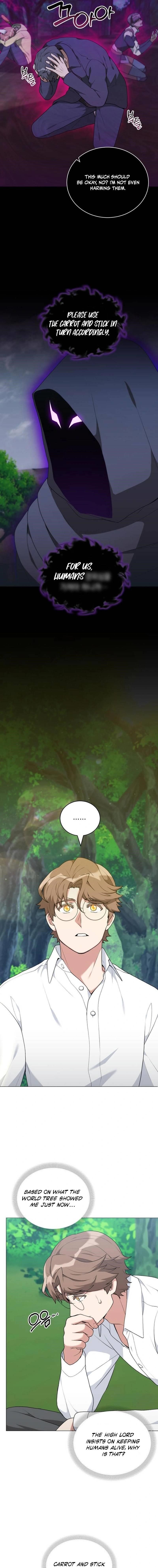 Hunter World's Gardener Chapter 97 - Page 8 in English