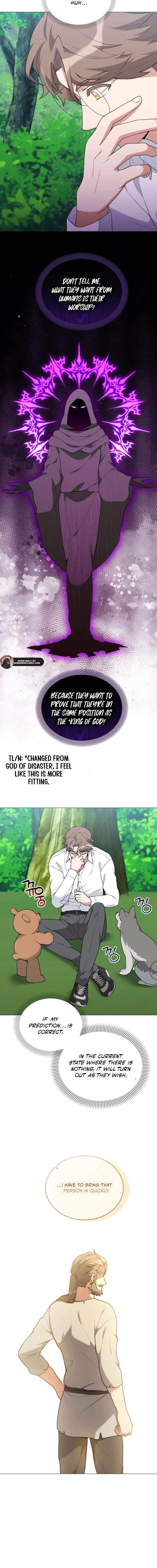 Hunter World's Gardener Chapter 97 - Page 9 in English