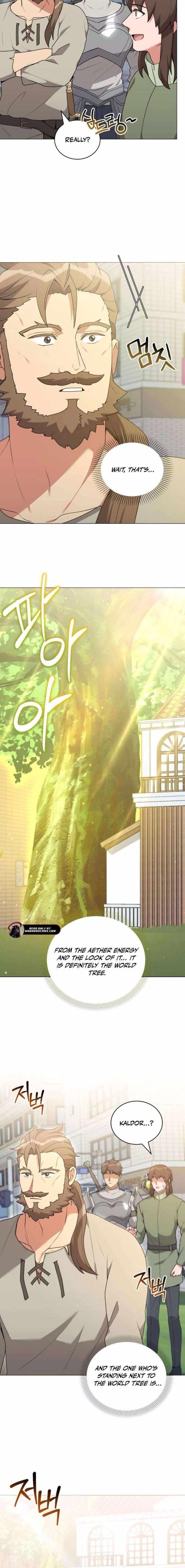 Hunter World's Gardener Chapter 98 - Page 16 in English