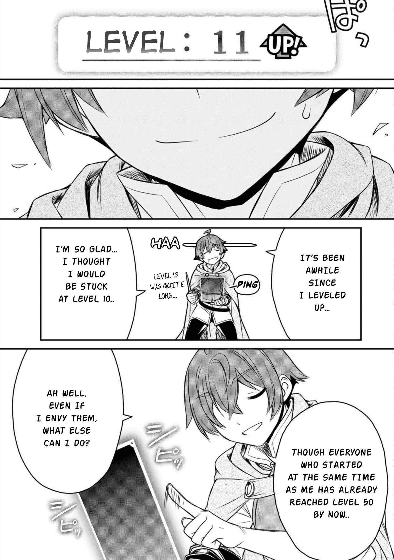 The Useless Skill [Auto Mode] Has Been Awakened ~Huh, Guild’s Scout, Didn’t You Say I Wasn’t Needed Anymore?~ Chapter 1 - Page 14 in English