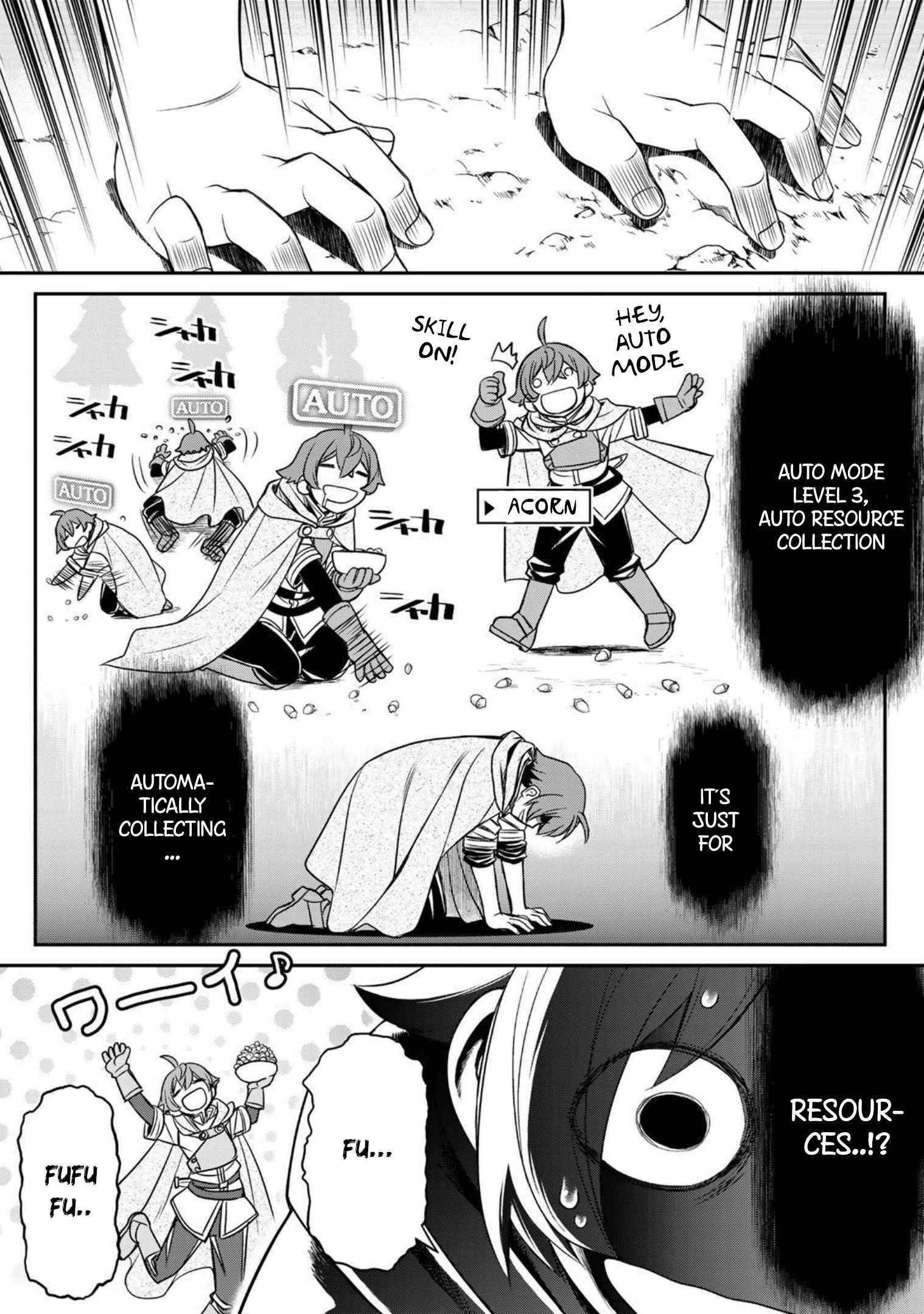 The Useless Skill [Auto Mode] Has Been Awakened ~Huh, Guild’s Scout, Didn’t You Say I Wasn’t Needed Anymore?~ Chapter 1 - Page 19 in English