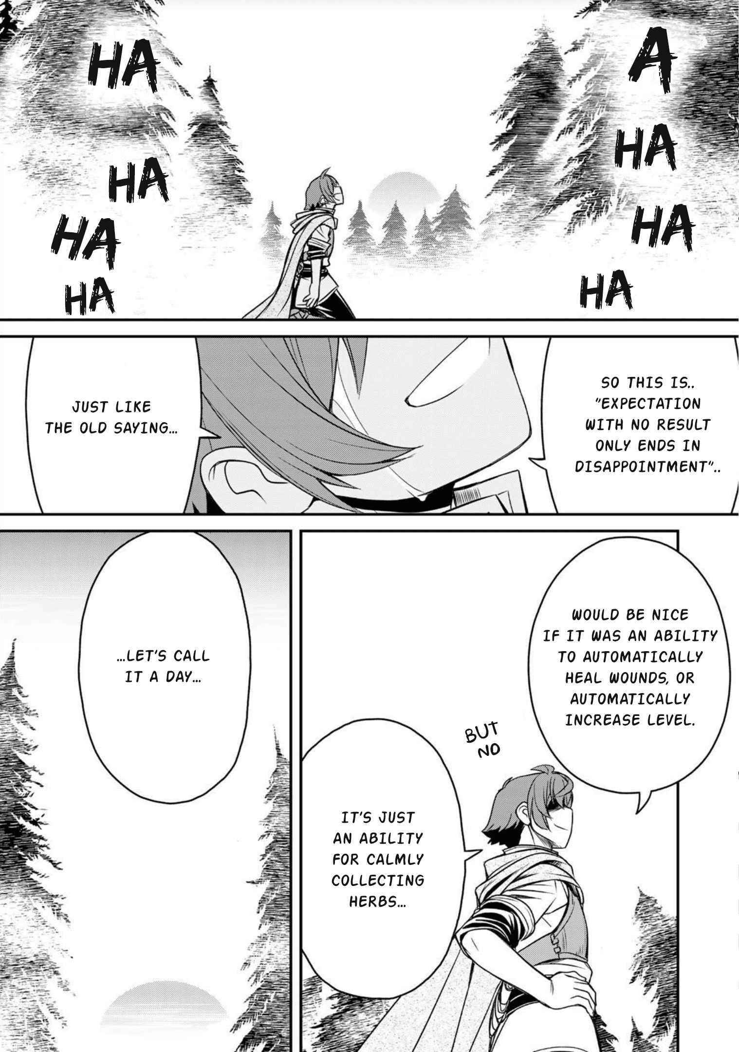 The Useless Skill [Auto Mode] Has Been Awakened ~Huh, Guild’s Scout, Didn’t You Say I Wasn’t Needed Anymore?~ Chapter 1 - Page 20 in English