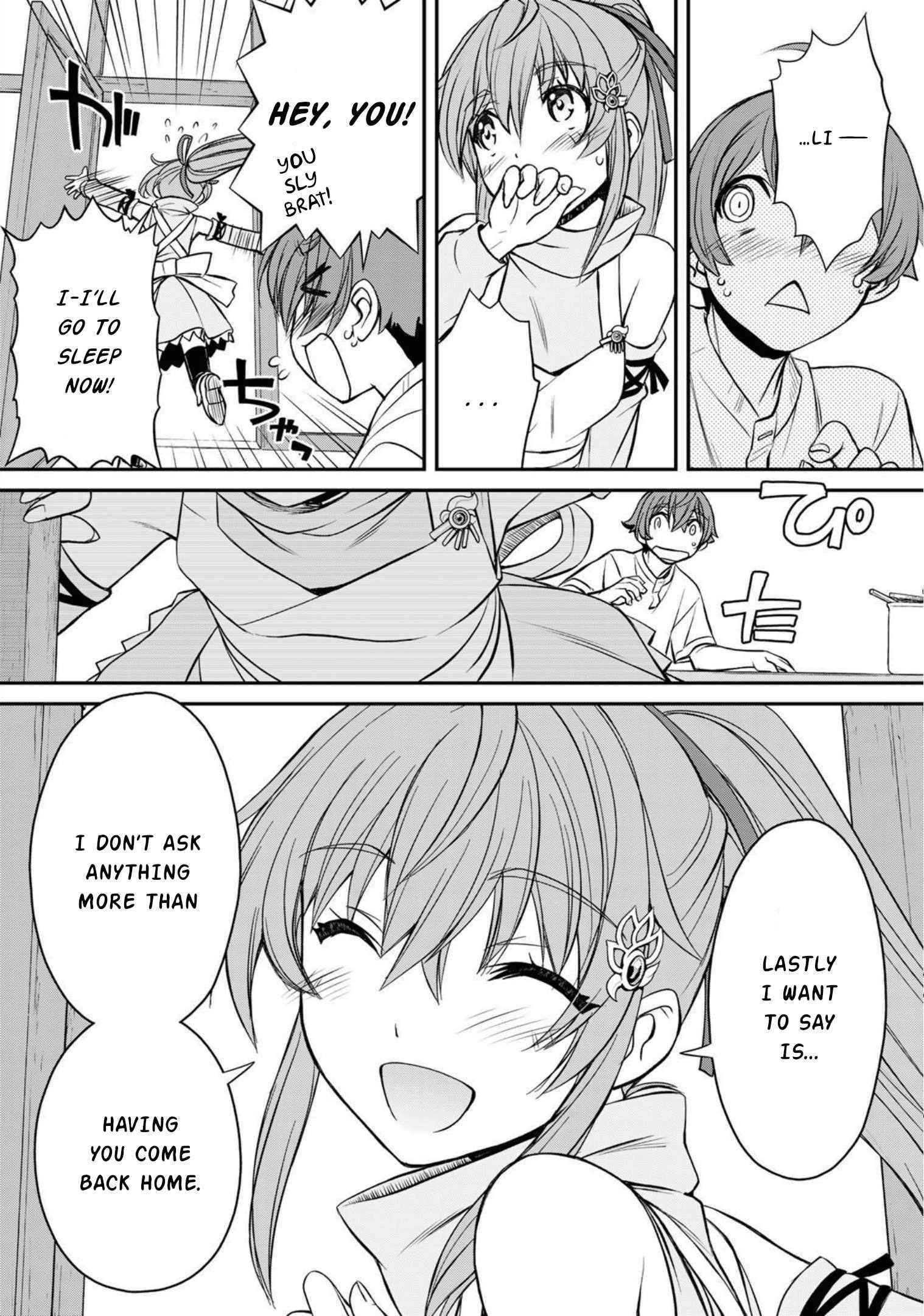 The Useless Skill [Auto Mode] Has Been Awakened ~Huh, Guild’s Scout, Didn’t You Say I Wasn’t Needed Anymore?~ Chapter 1 - Page 31 in English
