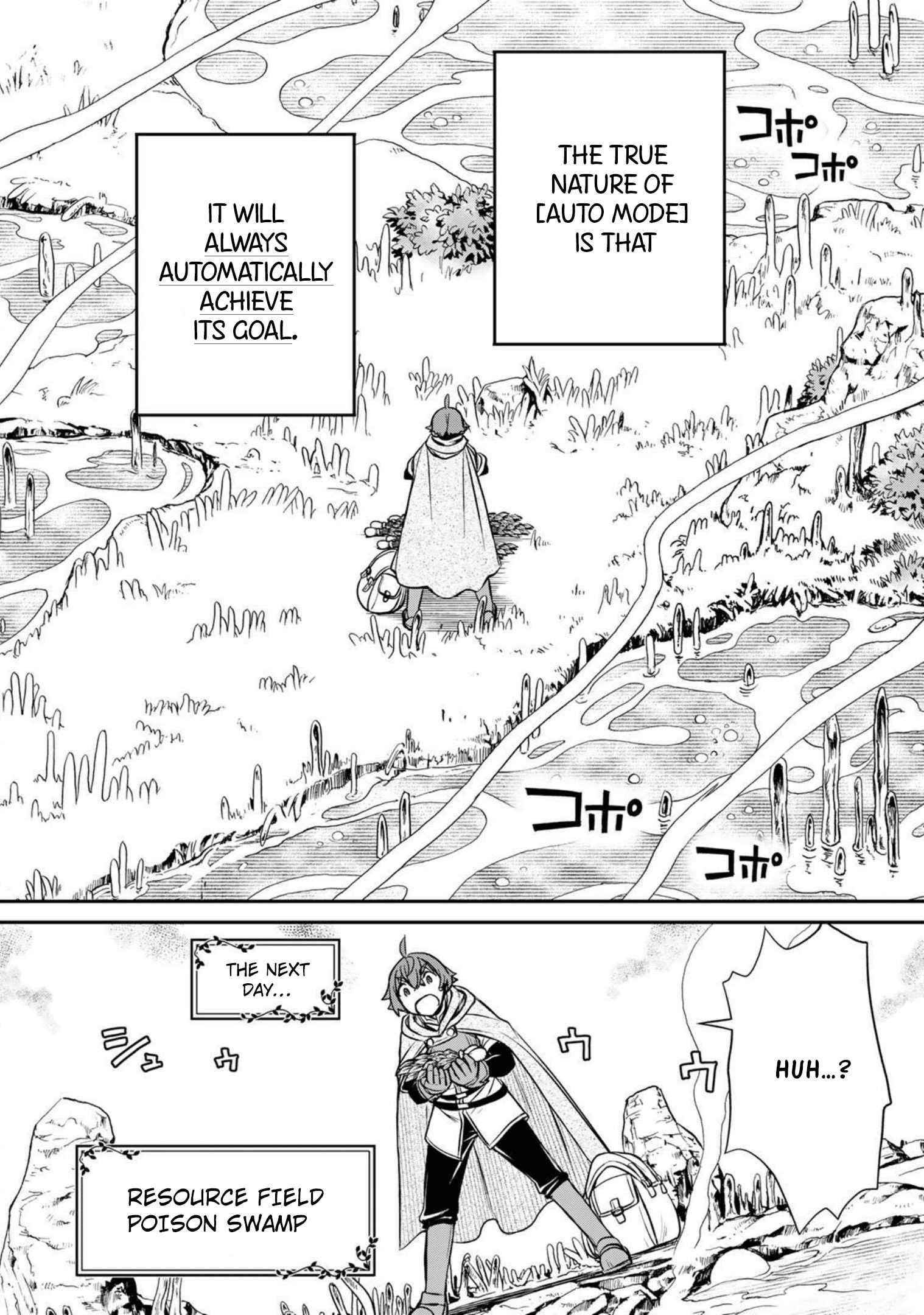 The Useless Skill [Auto Mode] Has Been Awakened ~Huh, Guild’s Scout, Didn’t You Say I Wasn’t Needed Anymore?~ Chapter 1 - Page 34 in English