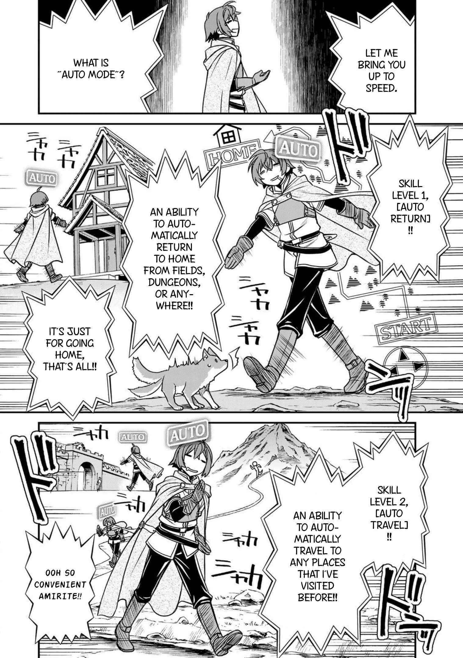 The Useless Skill [Auto Mode] Has Been Awakened ~Huh, Guild’s Scout, Didn’t You Say I Wasn’t Needed Anymore?~ Chapter 1 - Page 5 in English