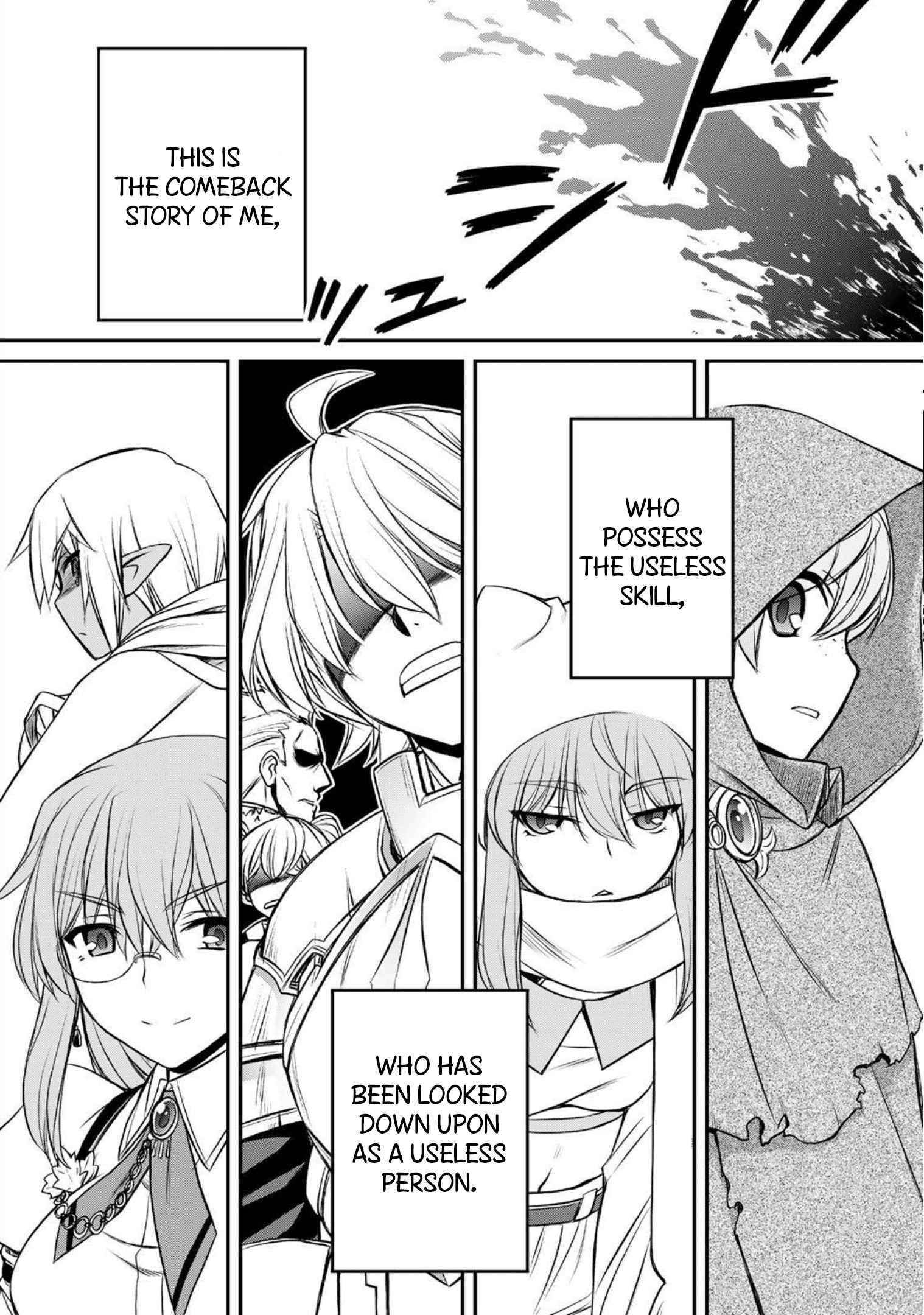 The Useless Skill [Auto Mode] Has Been Awakened ~Huh, Guild’s Scout, Didn’t You Say I Wasn’t Needed Anymore?~ Chapter 1 - Page 54 in English