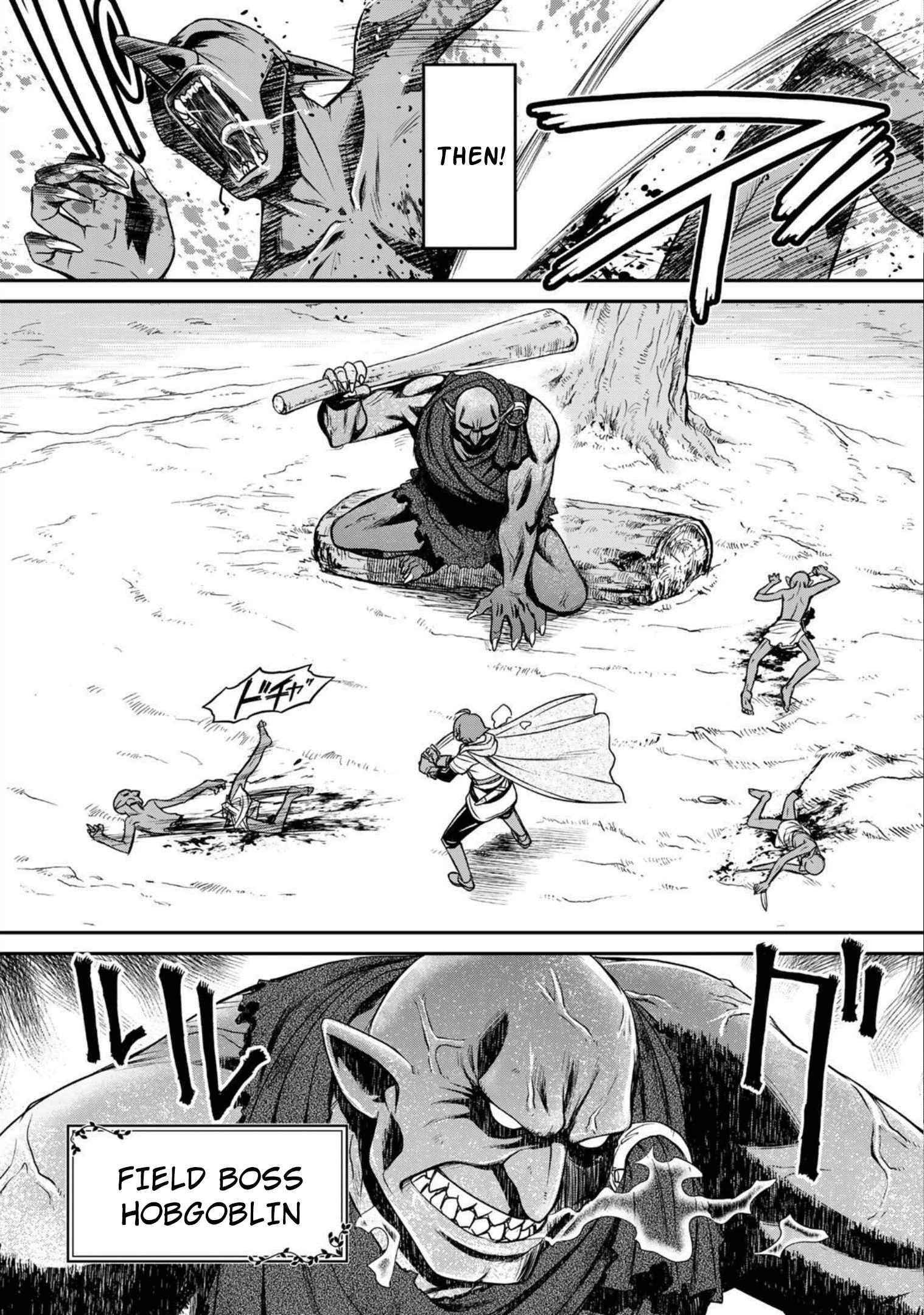 The Useless Skill [Auto Mode] Has Been Awakened ~Huh, Guild’s Scout, Didn’t You Say I Wasn’t Needed Anymore?~ Chapter 1 - Page 8 in English