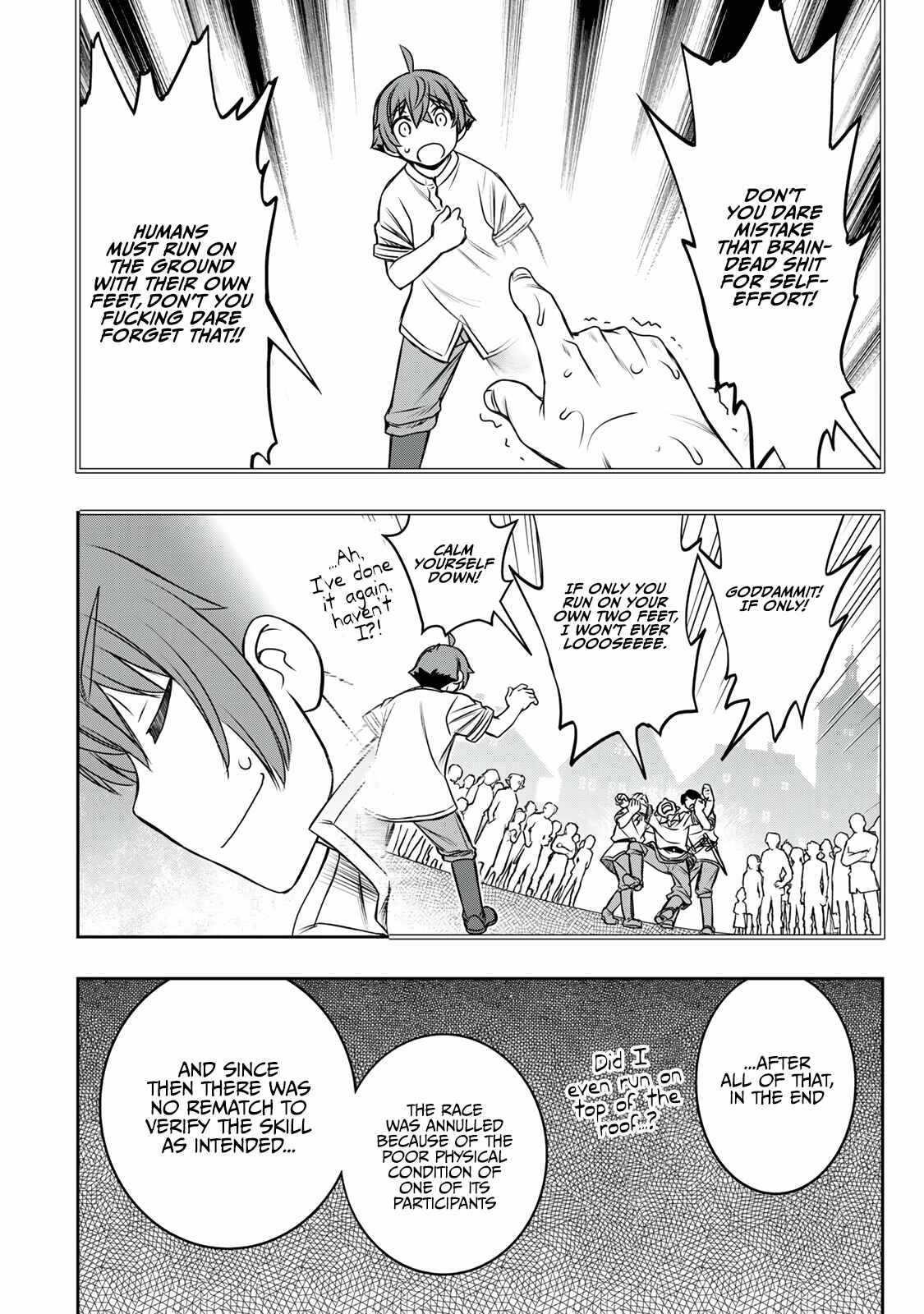 The Useless Skill [Auto Mode] Has Been Awakened ~Huh, Guild’s Scout, Didn’t You Say I Wasn’t Needed Anymore?~ Chapter 10 - Page 19 in English