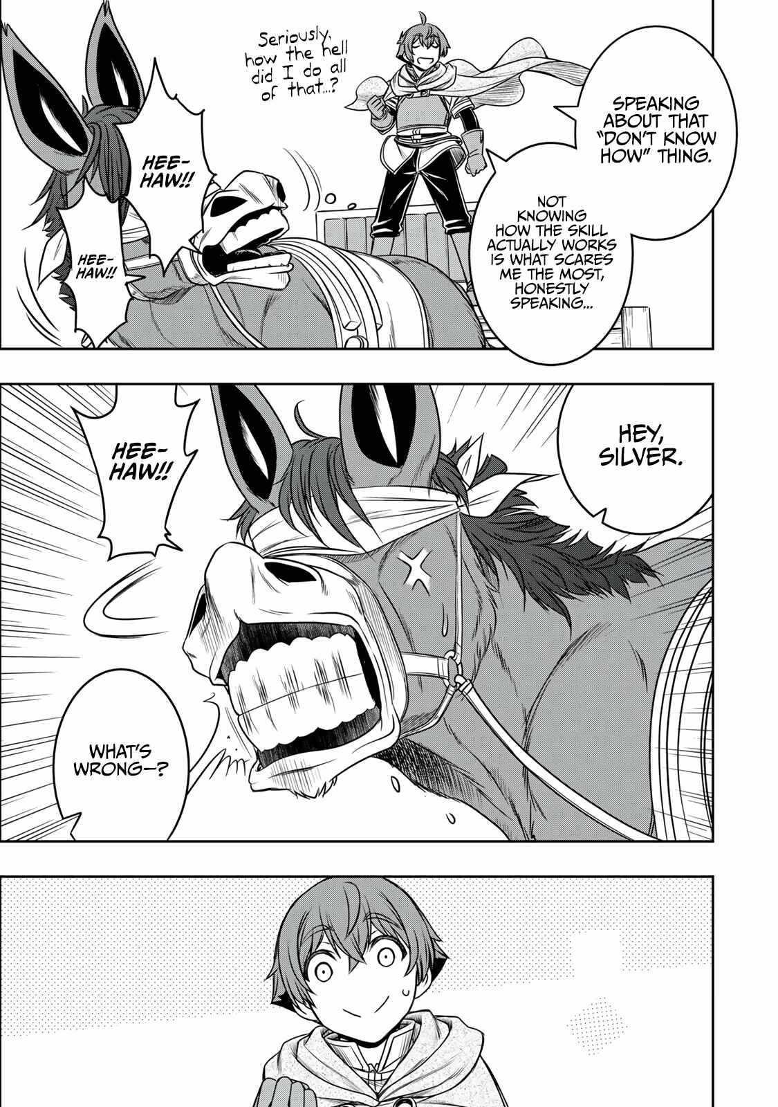 The Useless Skill [Auto Mode] Has Been Awakened ~Huh, Guild’s Scout, Didn’t You Say I Wasn’t Needed Anymore?~ Chapter 10 - Page 22 in English