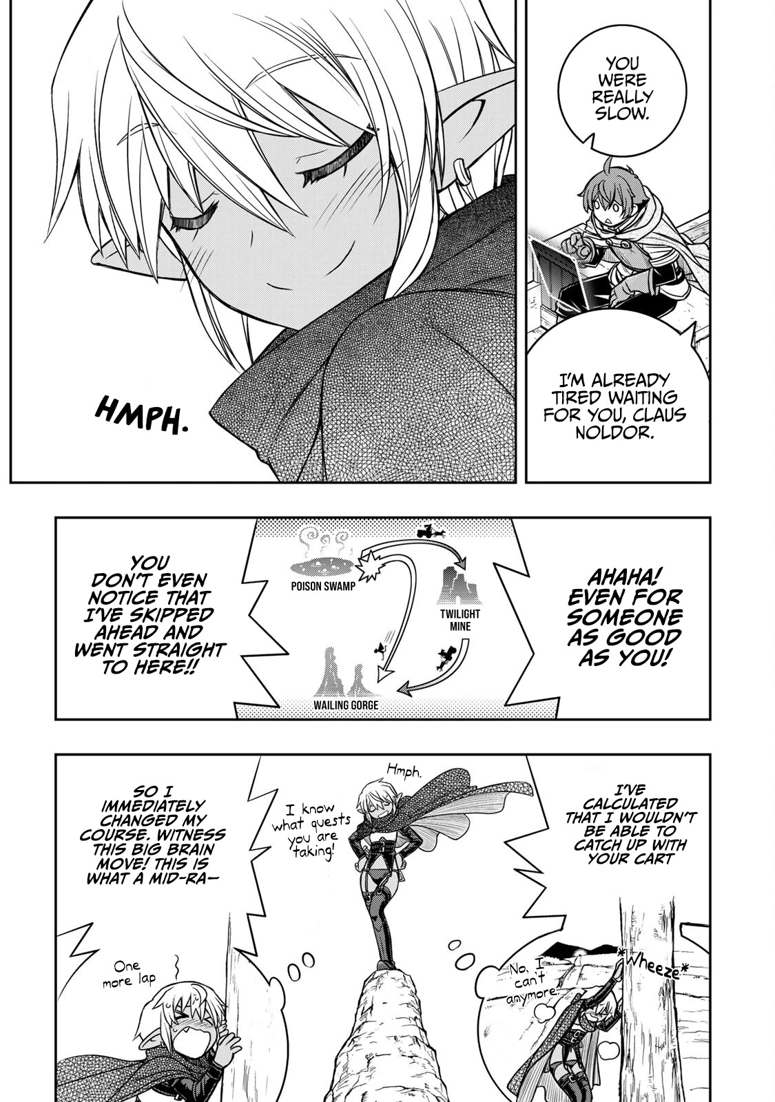 The Useless Skill [Auto Mode] Has Been Awakened ~Huh, Guild’s Scout, Didn’t You Say I Wasn’t Needed Anymore?~ Chapter 11 - Page 16 in English