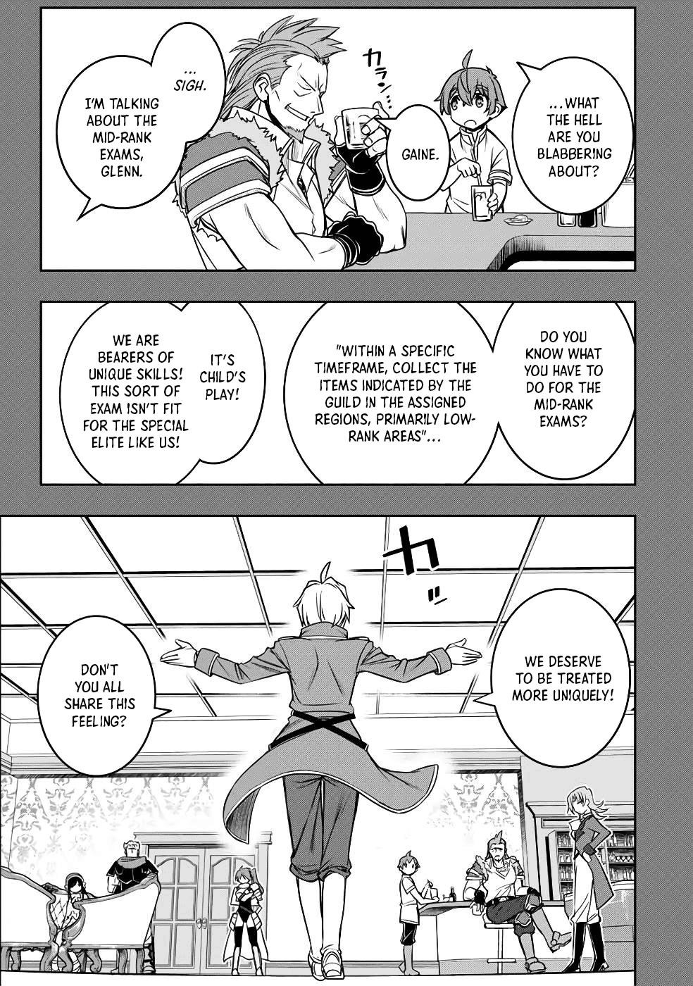 The Useless Skill [Auto Mode] Has Been Awakened ~Huh, Guild’s Scout, Didn’t You Say I Wasn’t Needed Anymore?~ Chapter 13 - Page 5 in English