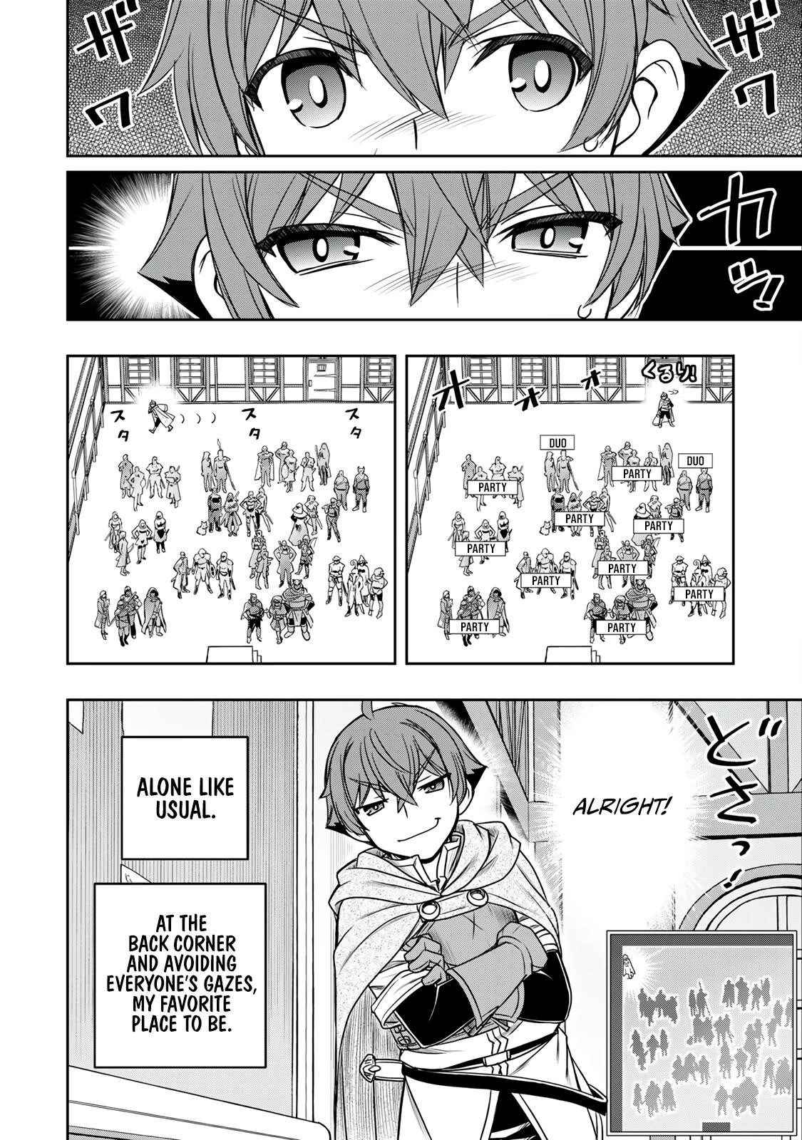 The Useless Skill [Auto Mode] Has Been Awakened ~Huh, Guild’s Scout, Didn’t You Say I Wasn’t Needed Anymore?~ Chapter 14 - Page 13 in English