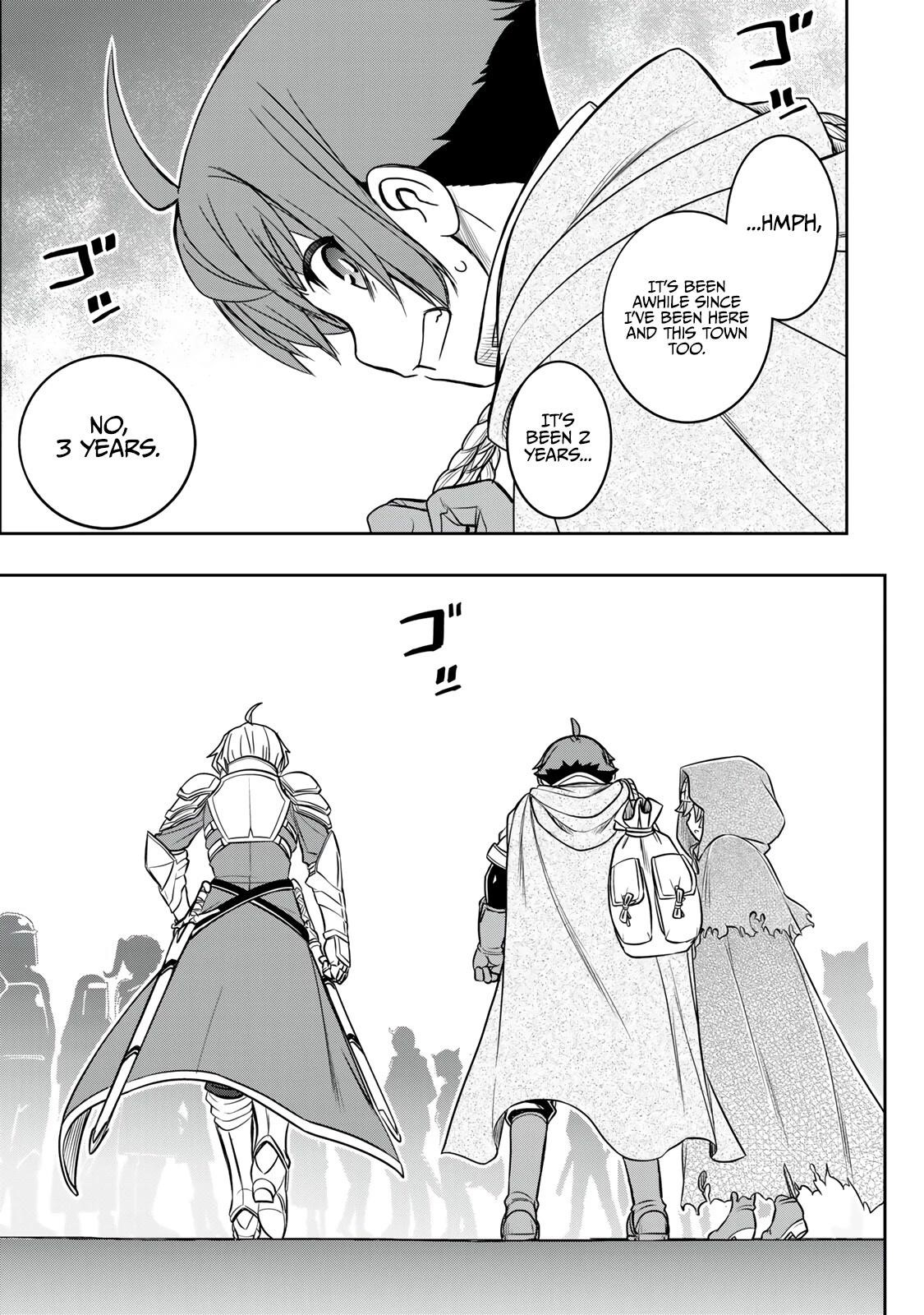 The Useless Skill [Auto Mode] Has Been Awakened ~Huh, Guild’s Scout, Didn’t You Say I Wasn’t Needed Anymore?~ Chapter 14 - Page 24 in English