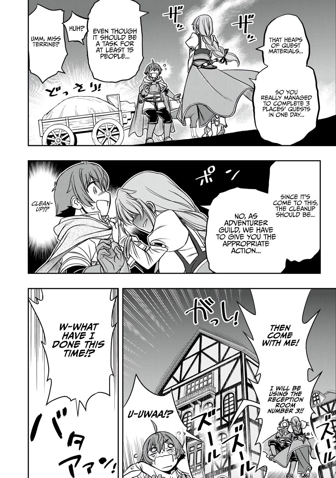 The Useless Skill [Auto Mode] Has Been Awakened ~Huh, Guild’s Scout, Didn’t You Say I Wasn’t Needed Anymore?~ Chapter 14 - Page 3 in English