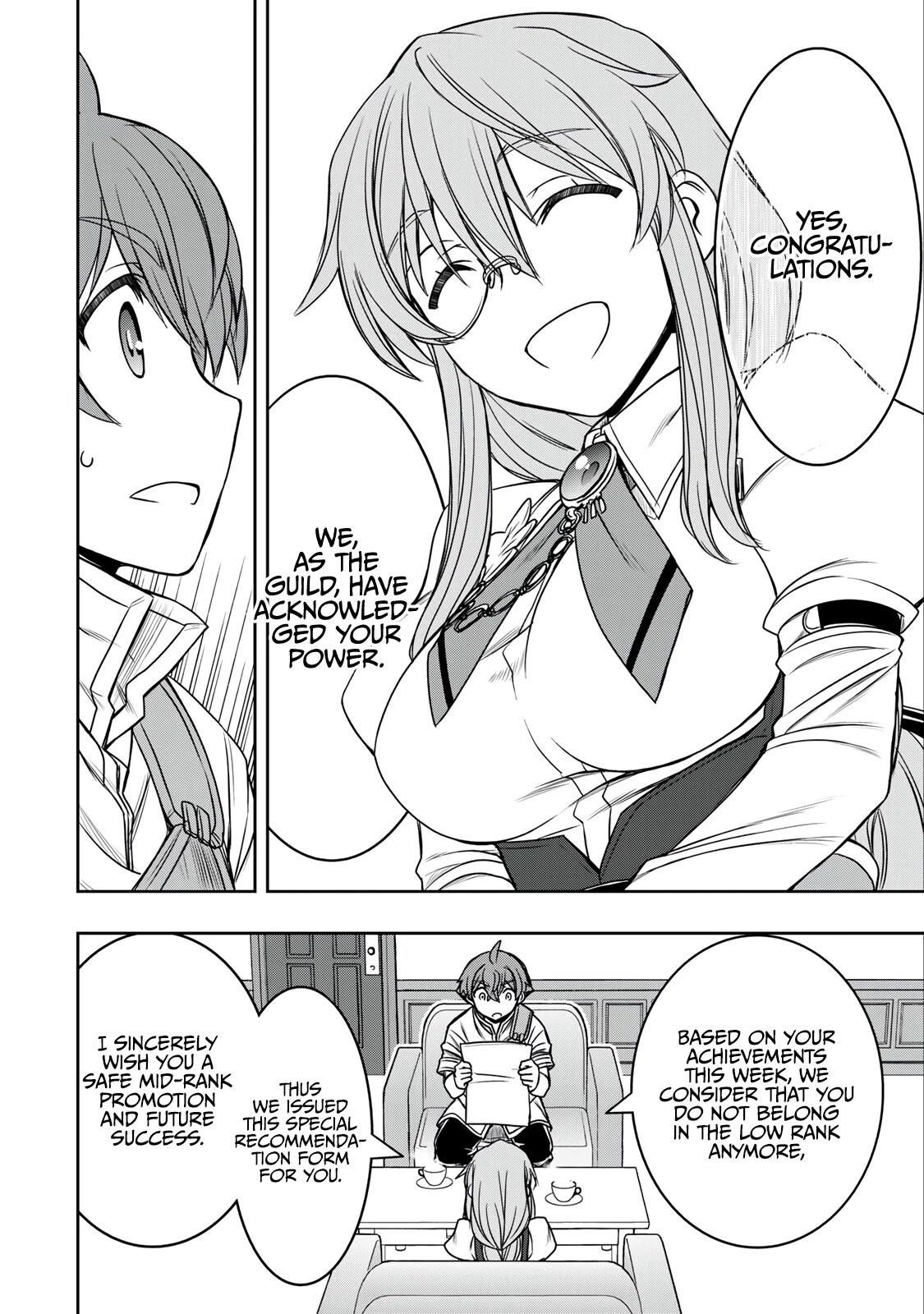 The Useless Skill [Auto Mode] Has Been Awakened ~Huh, Guild’s Scout, Didn’t You Say I Wasn’t Needed Anymore?~ Chapter 14 - Page 5 in English
