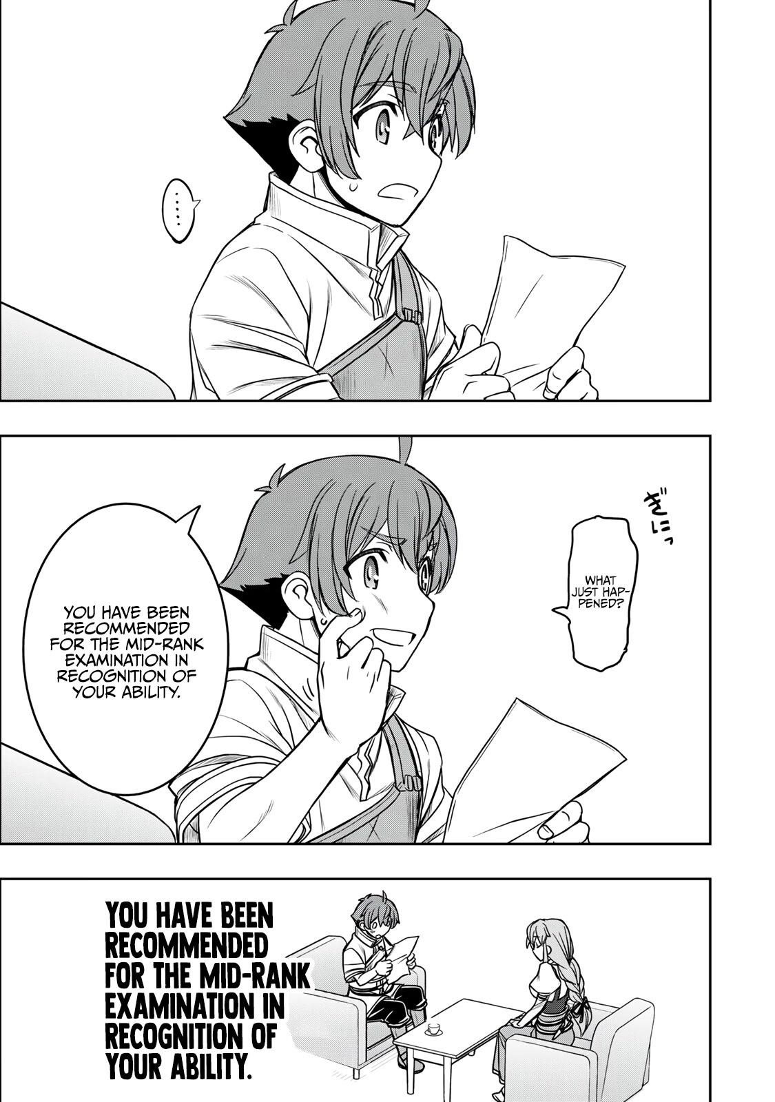 The Useless Skill [Auto Mode] Has Been Awakened ~Huh, Guild’s Scout, Didn’t You Say I Wasn’t Needed Anymore?~ Chapter 14 - Page 6 in English