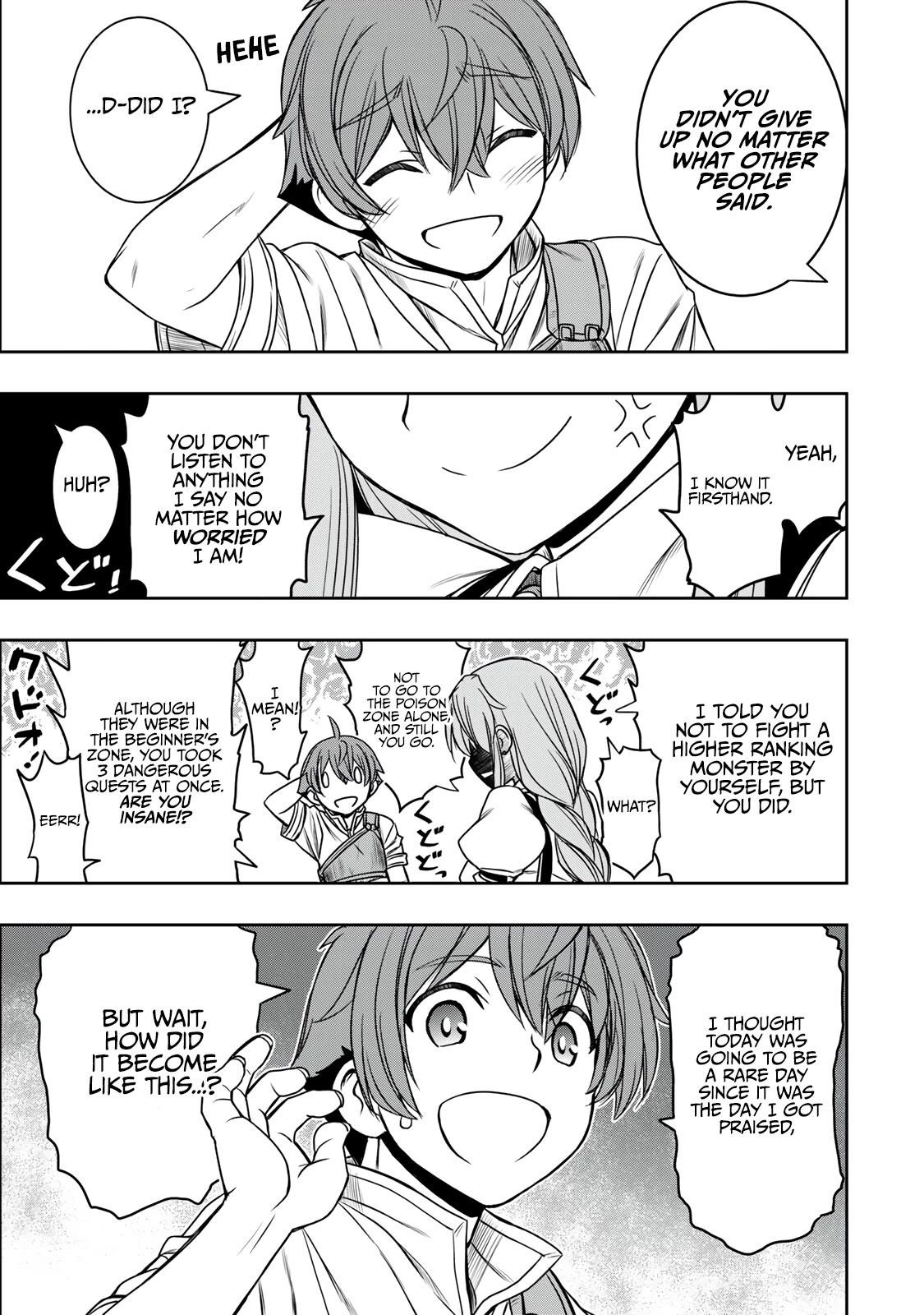 The Useless Skill [Auto Mode] Has Been Awakened ~Huh, Guild’s Scout, Didn’t You Say I Wasn’t Needed Anymore?~ Chapter 14 - Page 8 in English