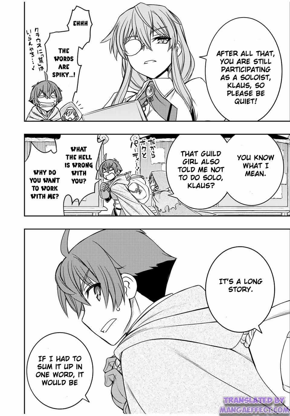The Useless Skill [Auto Mode] Has Been Awakened ~Huh, Guild’s Scout, Didn’t You Say I Wasn’t Needed Anymore?~ Chapter 15 - Page 3 in English