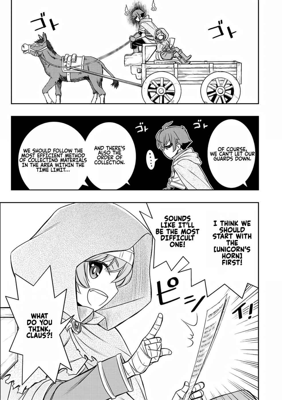 The Useless Skill [Auto Mode] Has Been Awakened ~Huh, Guild’s Scout, Didn’t You Say I Wasn’t Needed Anymore?~ Chapter 16 - Page 3 in English