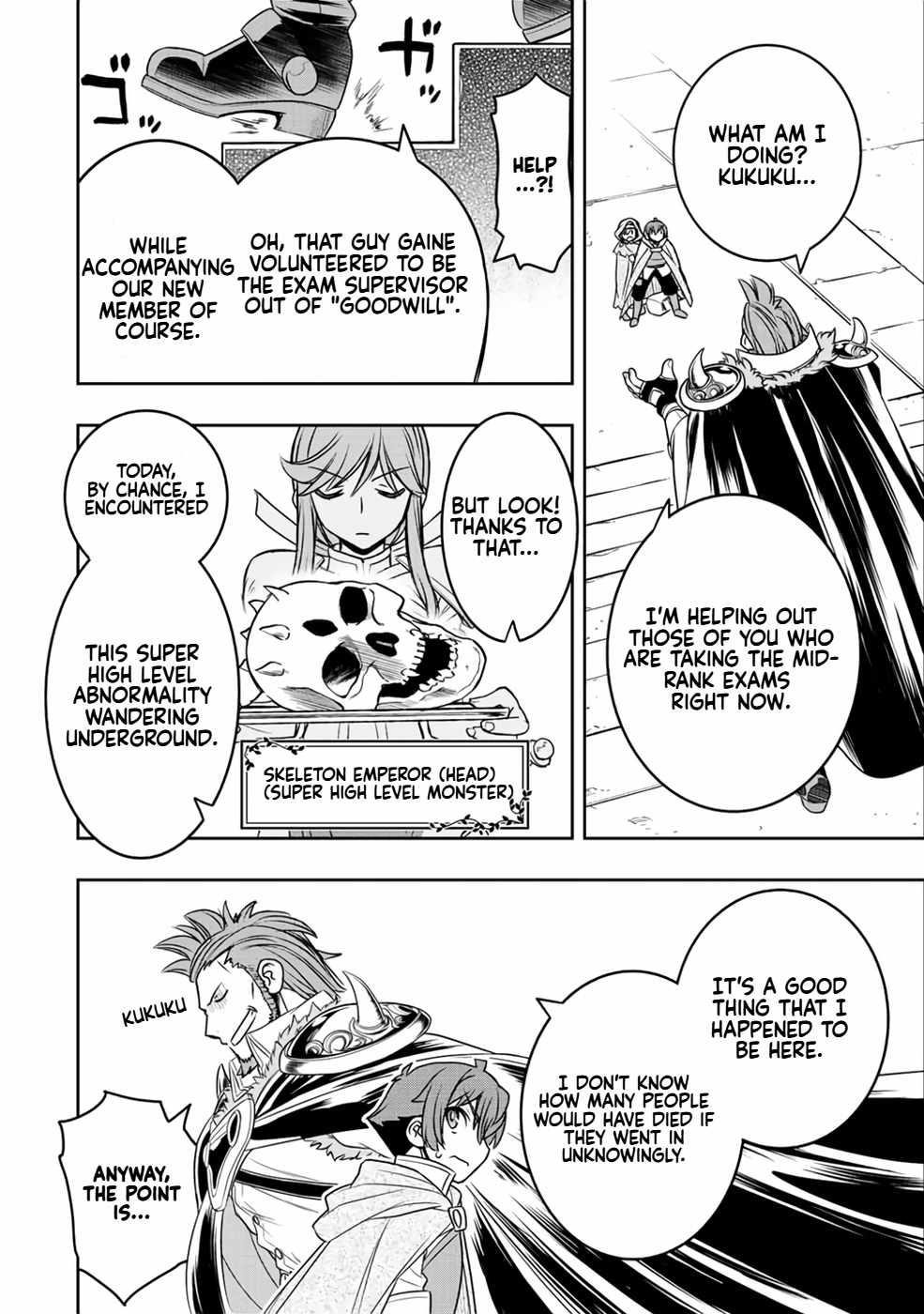 The Useless Skill [Auto Mode] Has Been Awakened ~Huh, Guild’s Scout, Didn’t You Say I Wasn’t Needed Anymore?~ Chapter 17 - Page 14 in English
