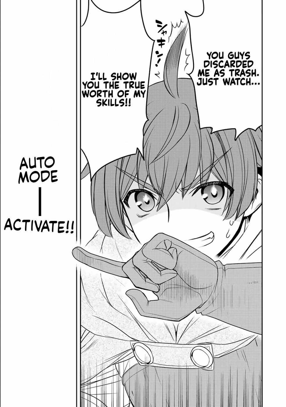 The Useless Skill [Auto Mode] Has Been Awakened ~Huh, Guild’s Scout, Didn’t You Say I Wasn’t Needed Anymore?~ Chapter 17 - Page 19 in English