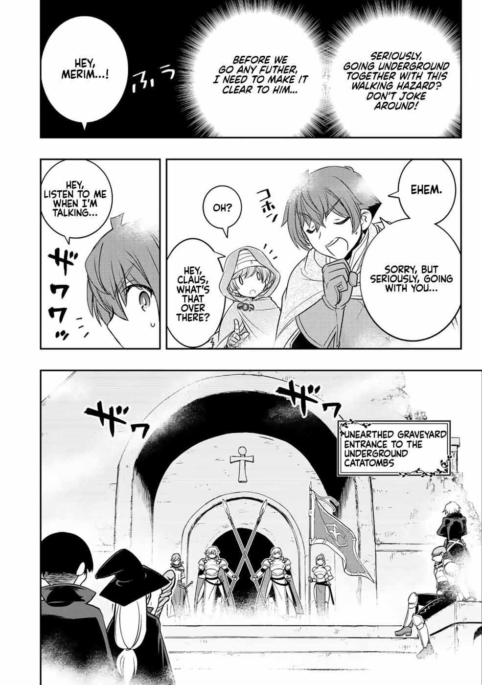 The Useless Skill [Auto Mode] Has Been Awakened ~Huh, Guild’s Scout, Didn’t You Say I Wasn’t Needed Anymore?~ Chapter 17 - Page 8 in English