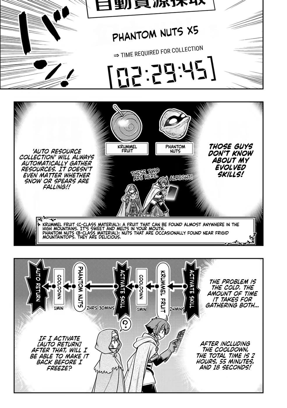 The Useless Skill [Auto Mode] Has Been Awakened ~Huh, Guild’s Scout, Didn’t You Say I Wasn’t Needed Anymore?~ Chapter 18 - Page 15 in English