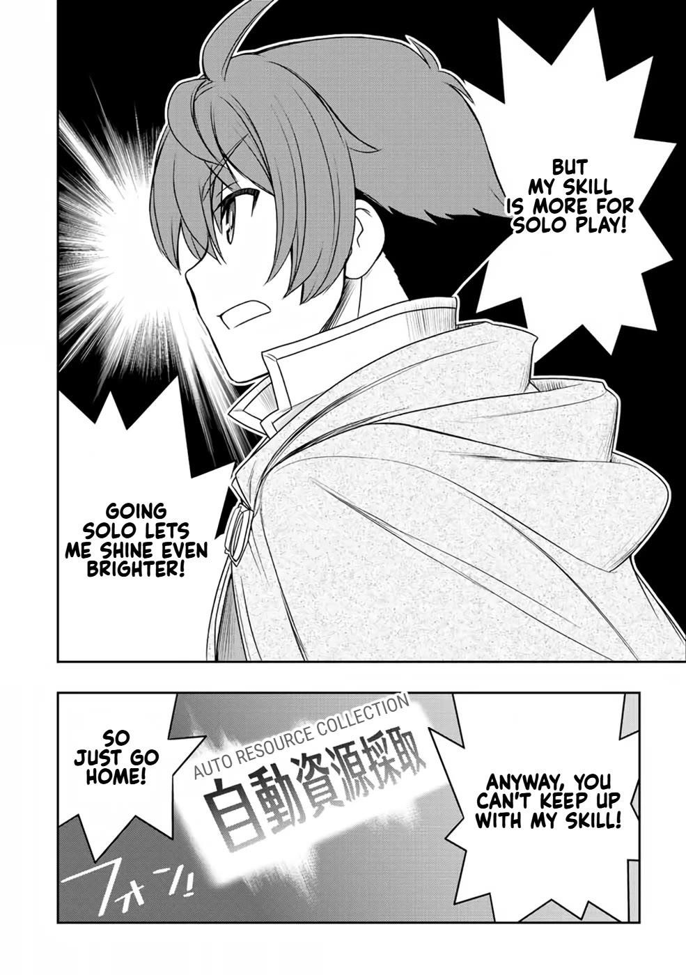 The Useless Skill [Auto Mode] Has Been Awakened ~Huh, Guild’s Scout, Didn’t You Say I Wasn’t Needed Anymore?~ Chapter 18 - Page 18 in English