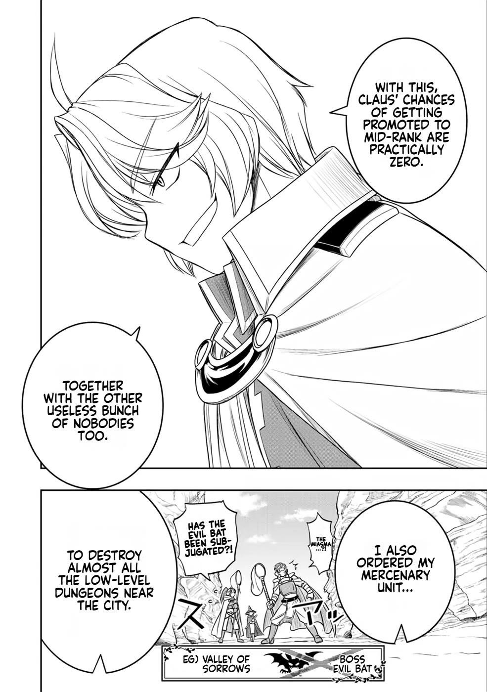 The Useless Skill [Auto Mode] Has Been Awakened ~Huh, Guild’s Scout, Didn’t You Say I Wasn’t Needed Anymore?~ Chapter 18 - Page 4 in English