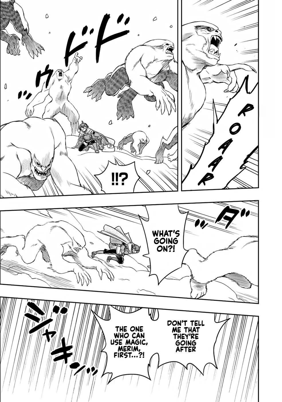The Useless Skill [Auto Mode] Has Been Awakened ~Huh, Guild’s Scout, Didn’t You Say I Wasn’t Needed Anymore?~ Chapter 19 - Page 11 in English