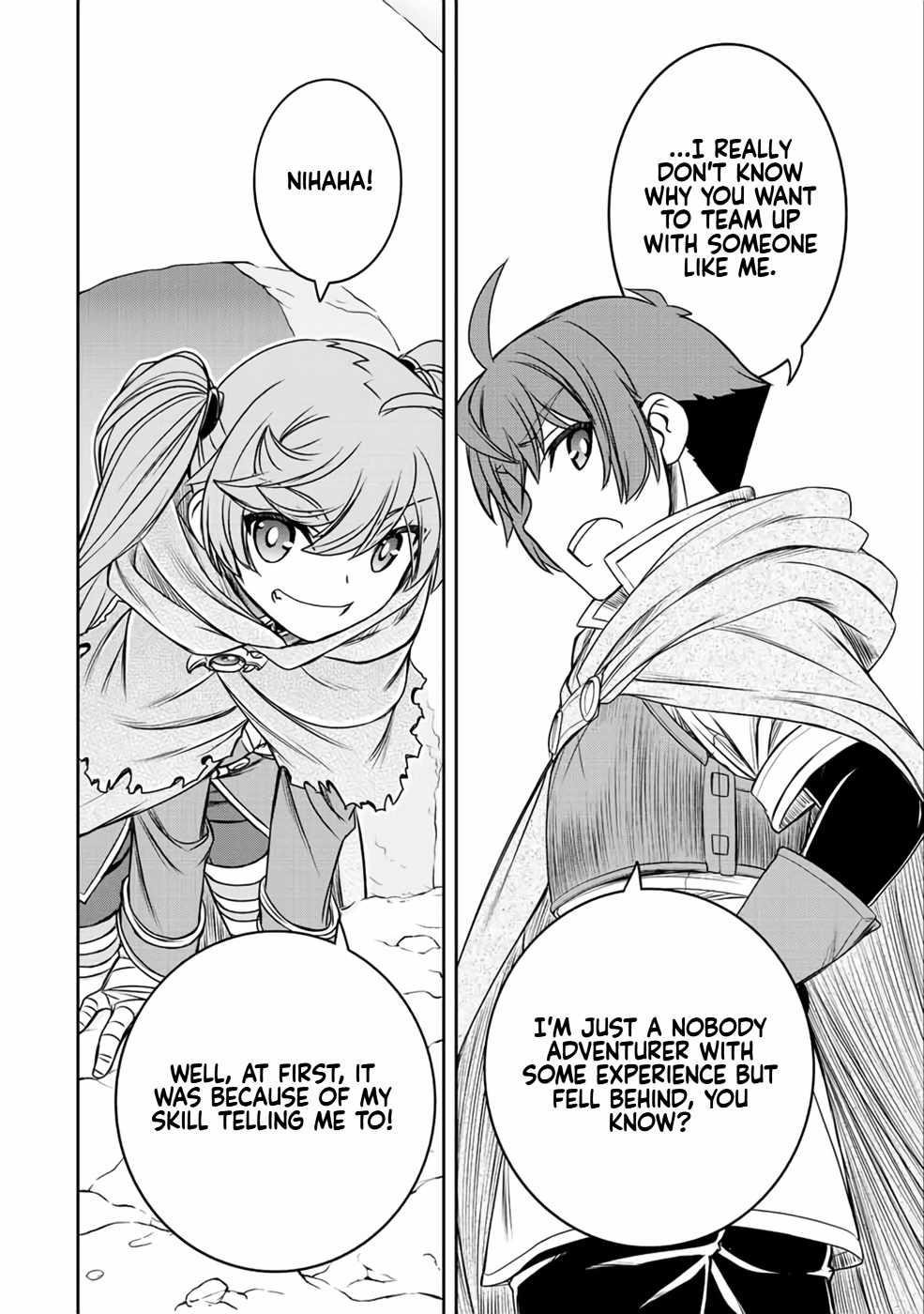 The Useless Skill [Auto Mode] Has Been Awakened ~Huh, Guild’s Scout, Didn’t You Say I Wasn’t Needed Anymore?~ Chapter 21 - Page 18 in English
