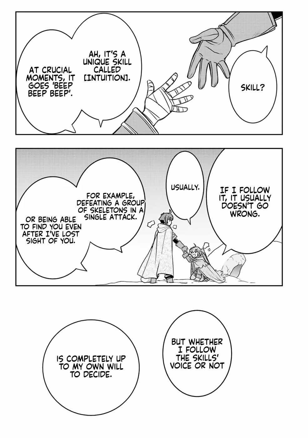 The Useless Skill [Auto Mode] Has Been Awakened ~Huh, Guild’s Scout, Didn’t You Say I Wasn’t Needed Anymore?~ Chapter 21 - Page 19 in English