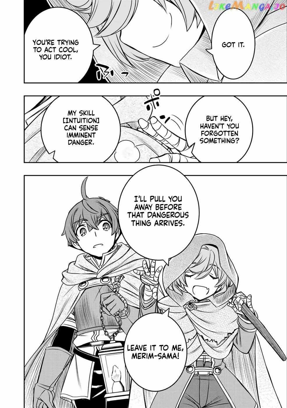 The Useless Skill [Auto Mode] Has Been Awakened ~Huh, Guild’s Scout, Didn’t You Say I Wasn’t Needed Anymore?~ Chapter 22 - Page 25 in English