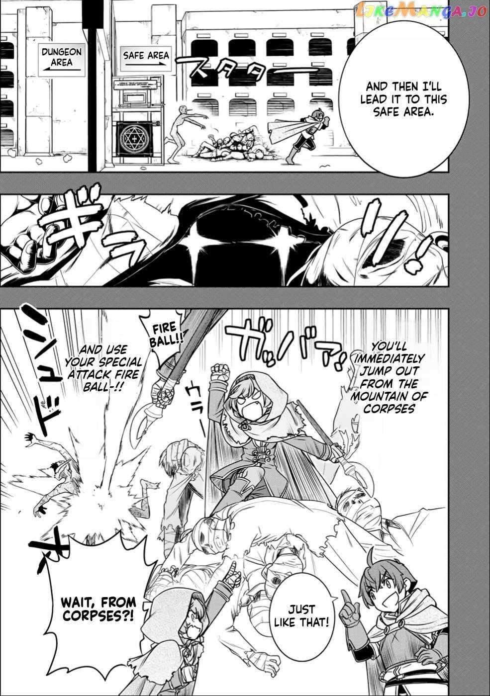The Useless Skill [Auto Mode] Has Been Awakened ~Huh, Guild’s Scout, Didn’t You Say I Wasn’t Needed Anymore?~ Chapter 23 - Page 7 in English