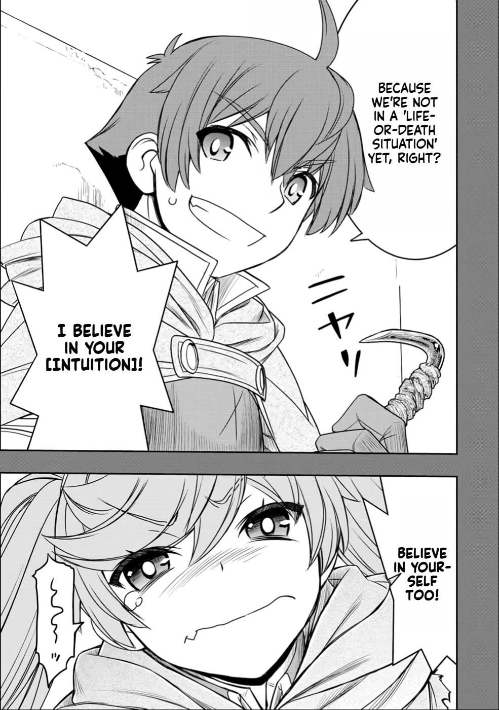 The Useless Skill [Auto Mode] Has Been Awakened ~Huh, Guild’s Scout, Didn’t You Say I Wasn’t Needed Anymore?~ Chapter 25 - Page 15 in English
