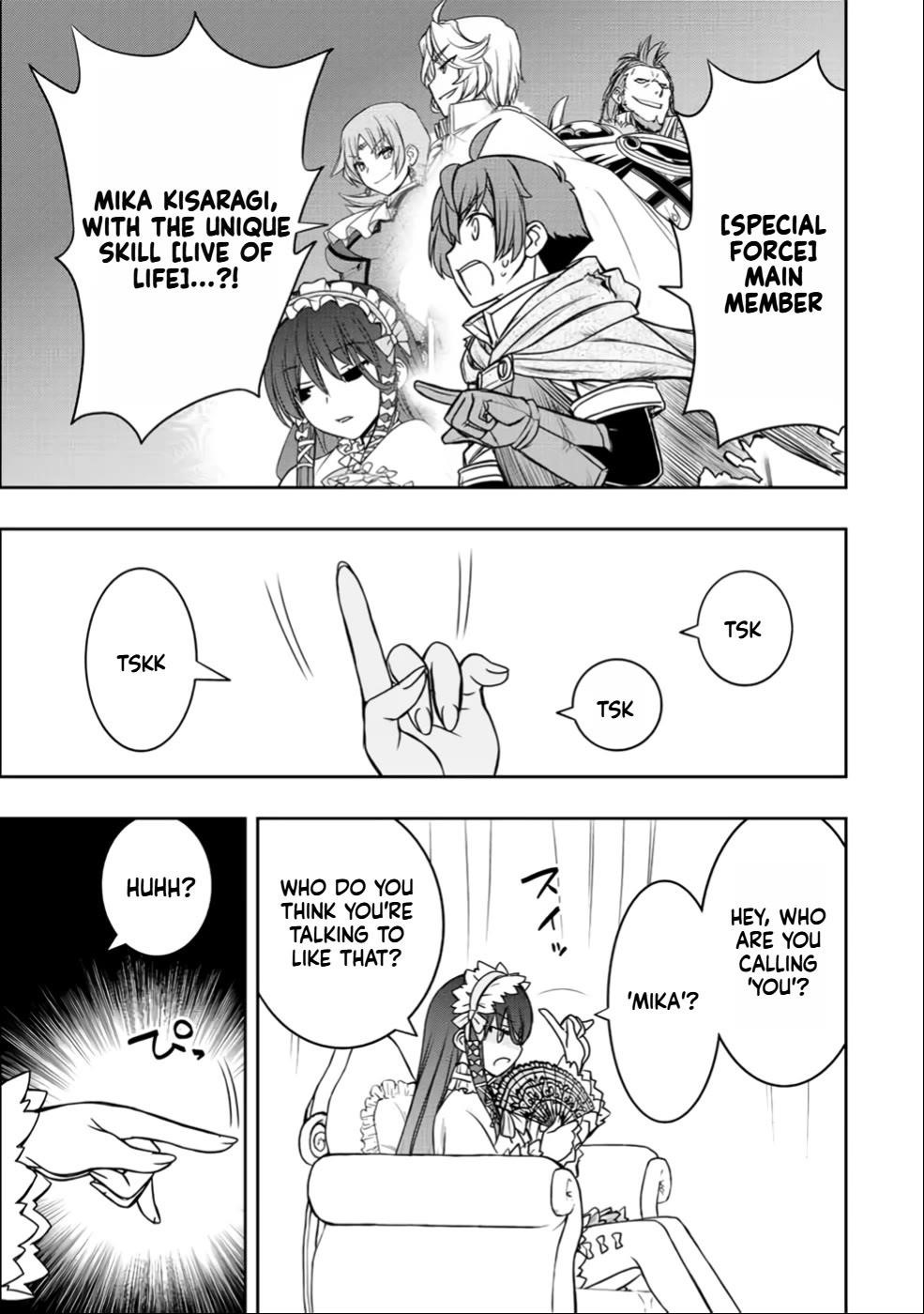 The Useless Skill [Auto Mode] Has Been Awakened ~Huh, Guild’s Scout, Didn’t You Say I Wasn’t Needed Anymore?~ Chapter 26 - Page 13 in English