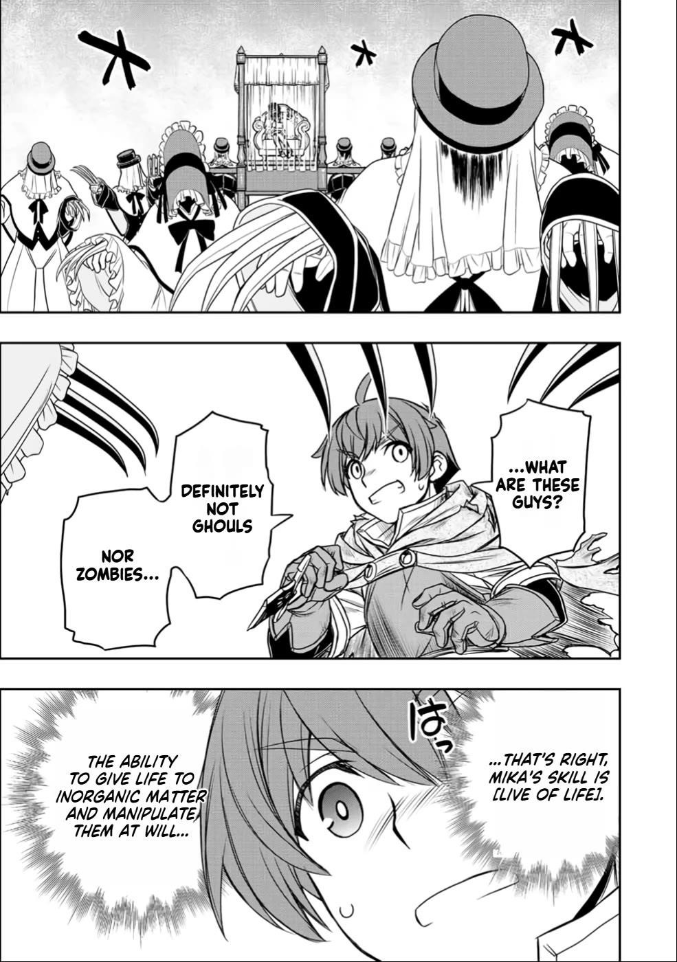 The Useless Skill [Auto Mode] Has Been Awakened ~Huh, Guild’s Scout, Didn’t You Say I Wasn’t Needed Anymore?~ Chapter 26 - Page 15 in English