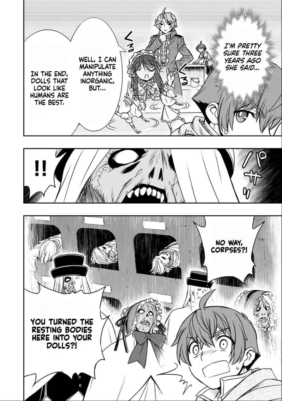 The Useless Skill [Auto Mode] Has Been Awakened ~Huh, Guild’s Scout, Didn’t You Say I Wasn’t Needed Anymore?~ Chapter 26 - Page 16 in English