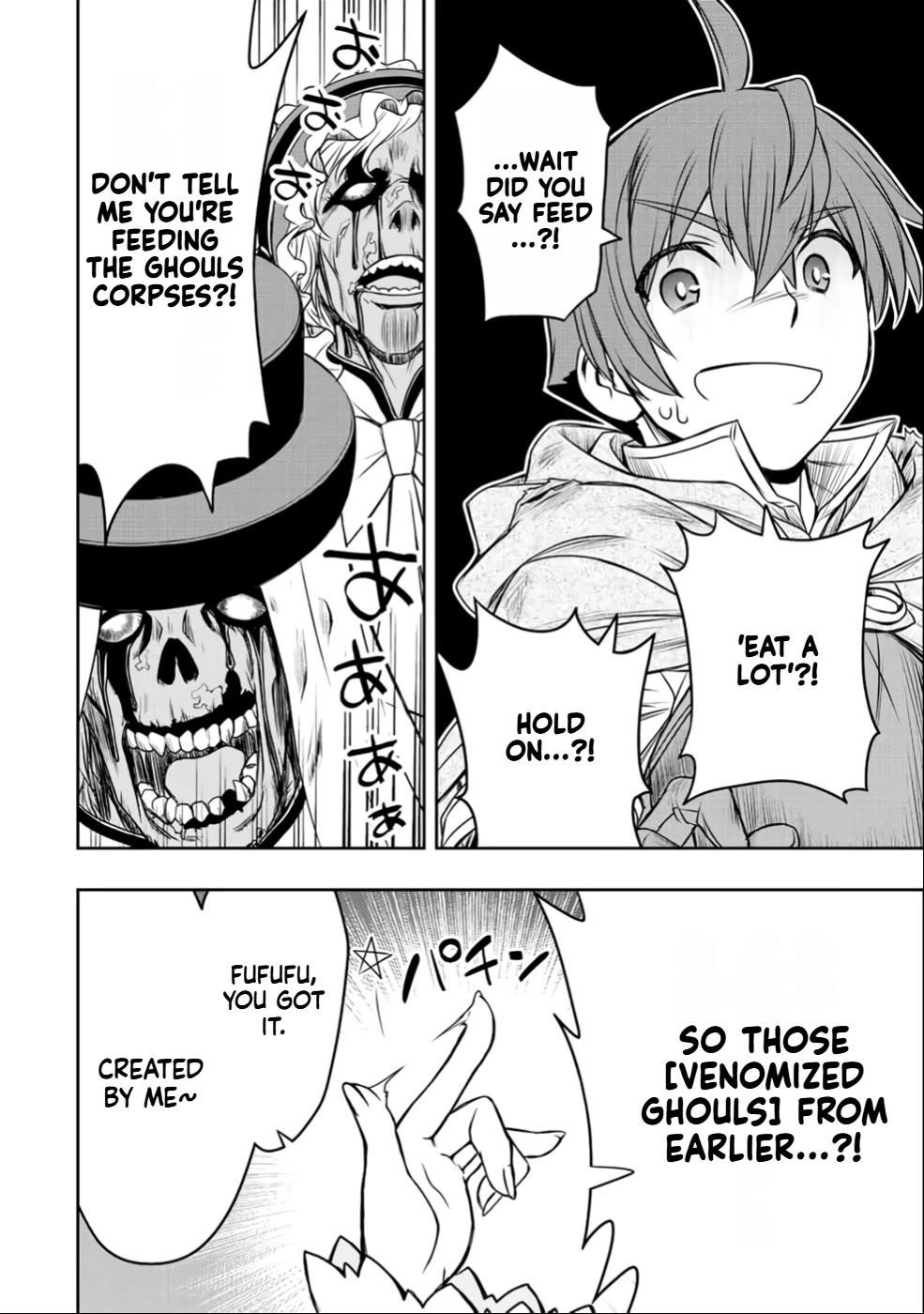 The Useless Skill [Auto Mode] Has Been Awakened ~Huh, Guild’s Scout, Didn’t You Say I Wasn’t Needed Anymore?~ Chapter 26 - Page 18 in English